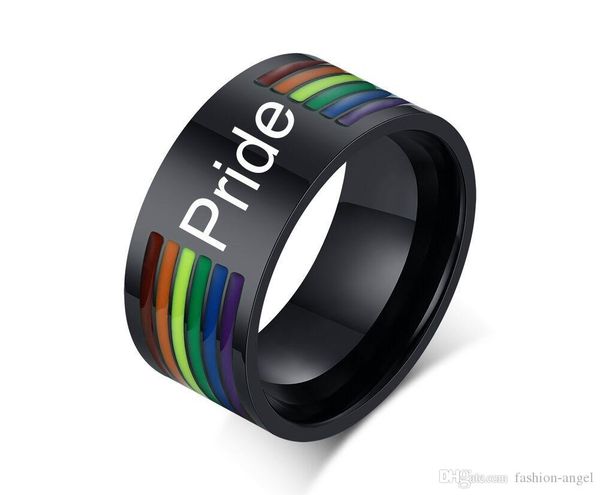 h22 mixed order valentine's day gift men's ring gay's rings rotatable ring stainless steel enamal rainbow rings lgbt, Silver
h22 mixed order valentine's day gift men's ring gay's rings rotatable ring stainless steel enamal rainbow rings lgbt, Silver