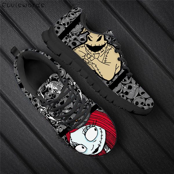 elviswords movie women flats the nightmare before christmas print breathable mesh sneakers for ladies girls lightweight shoe, Black
elviswords movie women flats the nightmare before christmas print breathable mesh sneakers for ladies girls lightweight shoe, Black