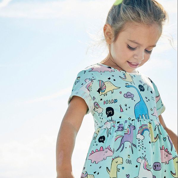 girls designer dress fashion print dresses kids summer explosion trend short sleeve princess dress chidlren designer breathable dresses, Red;yellow
girls designer dress fashion print dresses kids summer explosion trend short sleeve princess dress chidlren designer breathable dresses, Red;yellow