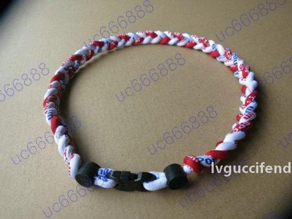 tornado necklaces wholesale weave necklace 2 ropes weave baseball sports tornado titanium necklace multiple colors in stock
tornado necklaces wholesale weave necklace 2 ropes weave baseball sports tornado titanium necklace multiple colors in stock