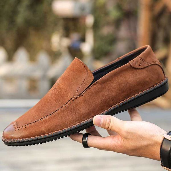 genuine leather loafers men moccasins luxury mens shoes soft cow leather man driving shoes slip on fashion flats, Black
genuine leather loafers men moccasins luxury mens shoes soft cow leather man driving shoes slip on fashion flats, Black