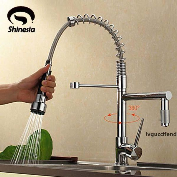 new chrome finish dual spout kitchen sink faucet deck mount spring kitchen mixer tap kitchen and cold water tap t200424
new chrome finish dual spout kitchen sink faucet deck mount spring kitchen mixer tap kitchen and cold water tap t200424