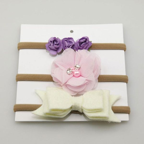 3pcs/pack colorful flowers newborn baby kid children headdress toddler headbands pgraphy props hair accessories girls, Slivery;white
3pcs/pack colorful flowers newborn baby kid children headdress toddler headbands pgraphy props hair accessories girls, Slivery;white