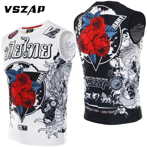 vszap rose boxing sports t shirt muay thai fighting fitness elasticity shirt sleeveless boxing clothing muay thai shorts, Black;blue
vszap rose boxing sports t shirt muay thai fighting fitness elasticity shirt sleeveless boxing clothing muay thai shorts, Black;blue