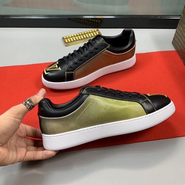2020f limited edition leather men's embroidered casual low-shoes, fashion wild sports shoes party shoes, original box packaging del
2020f limited edition leather men's embroidered casual low-shoes, fashion wild sports shoes party shoes, original box packaging del