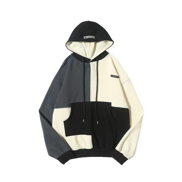 spring 2020 hip hop hoodie sweatshirt color block patchwork streetwear hoodie harajuku men hiphop oversize pullover loose, Black
spring 2020 hip hop hoodie sweatshirt color block patchwork streetwear hoodie harajuku men hiphop oversize pullover loose, Black
