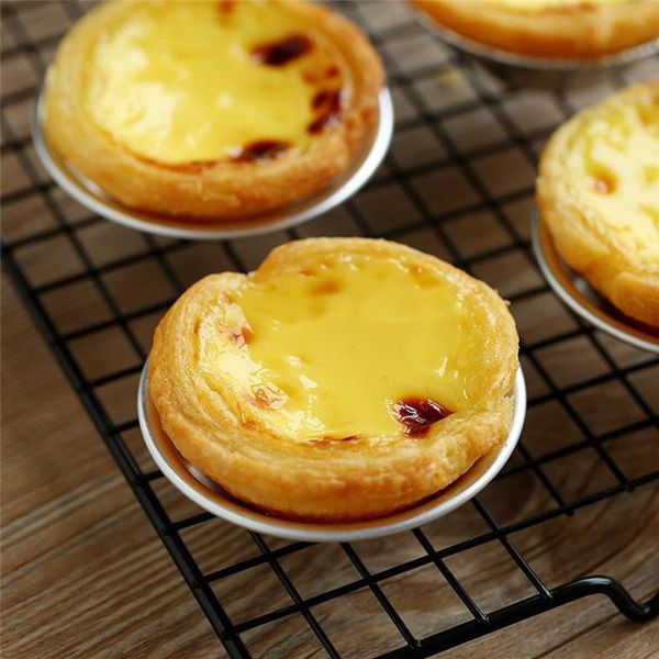 pudding custard anodized egg tart aluminum 10pcs baking reusable mould round egg tart cupcake cookie tin cake cake tool kcaws
pudding custard anodized egg tart aluminum 10pcs baking reusable mould round egg tart cupcake cookie tin cake cake tool kcaws