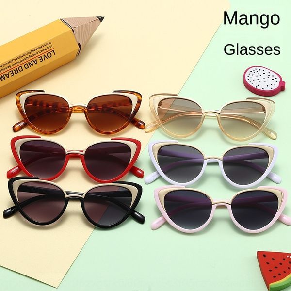 2020 new sun fashion ins style children's sunglasses metal cat's eye children's sun glasses, Blue
2020 new sun fashion ins style children's sunglasses metal cat's eye children's sun glasses, Blue