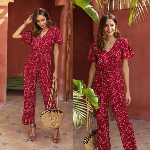 new summer women jumpsuits holiday party casual women's jumpsuit short sleeve wide leg pants long jumpsuit women tracksuit women onesie, Gray
new summer women jumpsuits holiday party casual women's jumpsuit short sleeve wide leg pants long jumpsuit women tracksuit women onesie, Gray