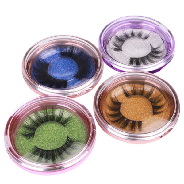 yiowio 3d faux mink handmade eyelashes fauc cils soft false lashes natural long fake eyelashes with round case lash supplies
yiowio 3d faux mink handmade eyelashes fauc cils soft false lashes natural long fake eyelashes with round case lash supplies