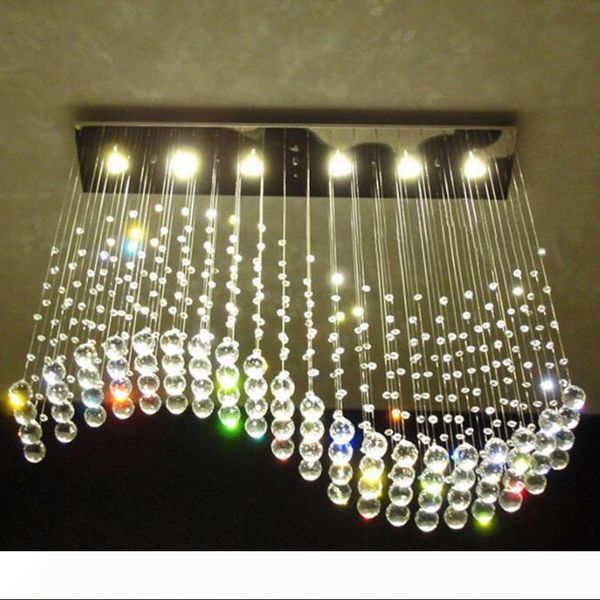 modern led crystal rectangle chandelier rain drop crystal ceiling light fixture wave design hanging lamps for home dining room
modern led crystal rectangle chandelier rain drop crystal ceiling light fixture wave design hanging lamps for home dining room