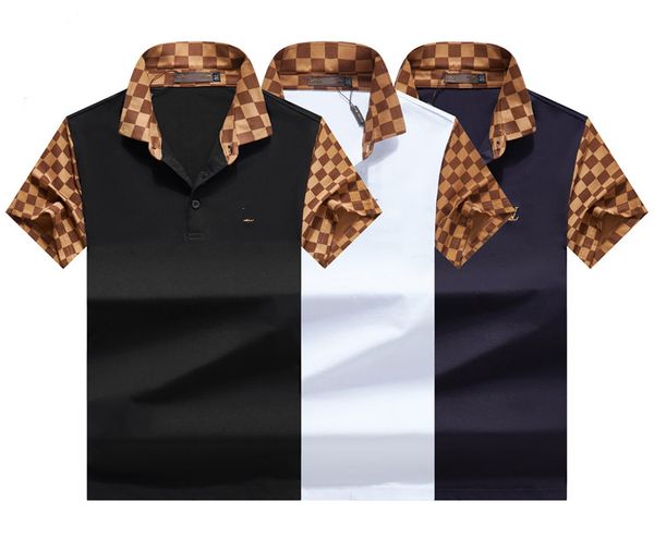 2020 men's t-shirt designer polo shirt high street embroidered printed clothing men's brand polo shirt -3xl, White;black
2020 men's t-shirt designer polo shirt high street embroidered printed clothing men's brand polo shirt -3xl, White;black