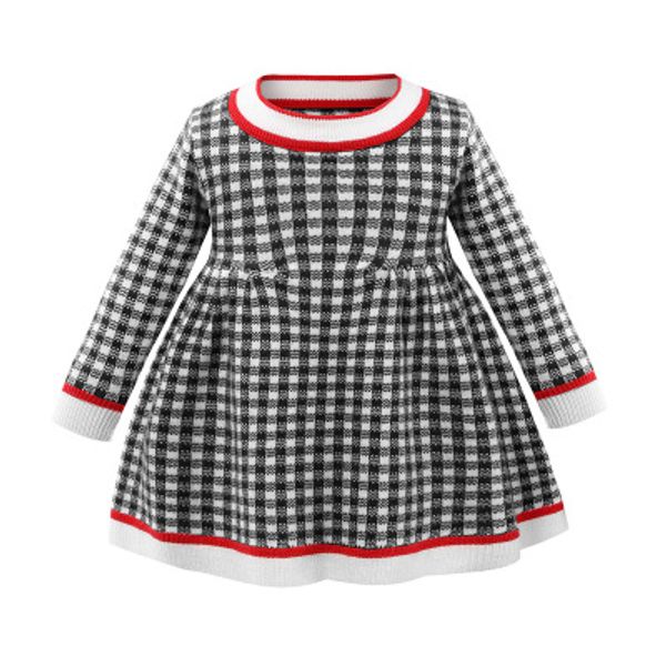 girls designer dress children autumn winter dresses kids sweater knitted skirts 2020 new sweet princess dress girls long sleeve plaid cloth, Red;yellow
girls designer dress children autumn winter dresses kids sweater knitted skirts 2020 new sweet princess dress girls long sleeve plaid cloth, Red;yellow