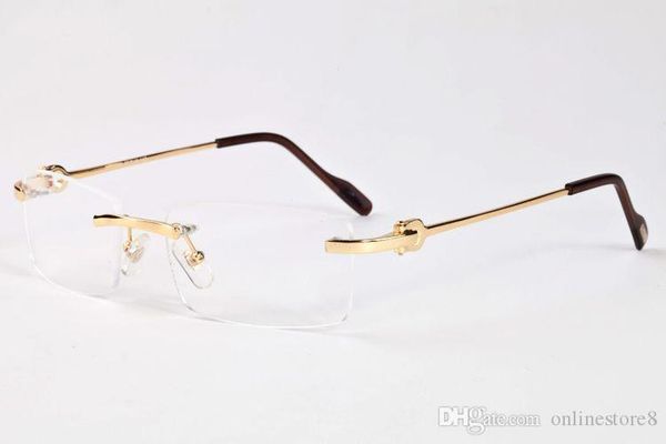 2017 new men plain mirror glasses rimless clear brown lenses metal alloy legs frame buffalo horn eyewear sunglasses oculos lunette de soleil, White;black
2017 new men plain mirror glasses rimless clear brown lenses metal alloy legs frame buffalo horn eyewear sunglasses oculos lunette de soleil, White;black