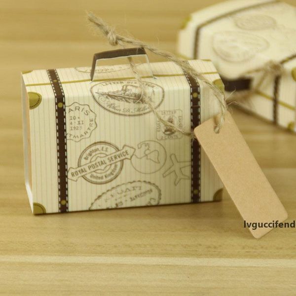 10pcs/lot mini suitcase design kraft paper box wedding favour candy boxes small gift boxes for chocolate
10pcs/lot mini suitcase design kraft paper box wedding favour candy boxes small gift boxes for chocolate