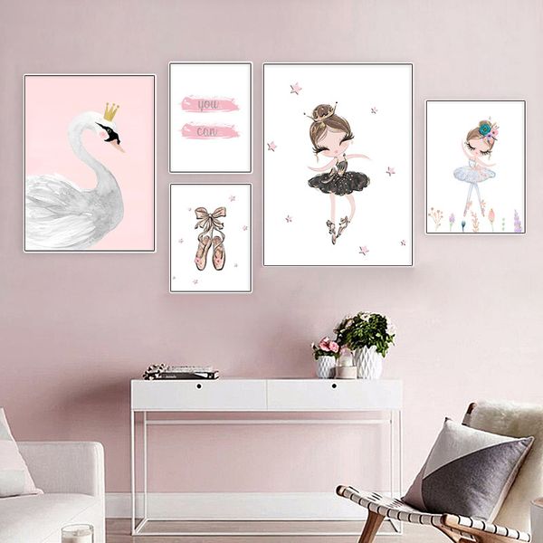 cartoon swan canvas poster ballet dancer painting wall art picture print nordic bay girl bedroom decoration pictures home decor
cartoon swan canvas poster ballet dancer painting wall art picture print nordic bay girl bedroom decoration pictures home decor