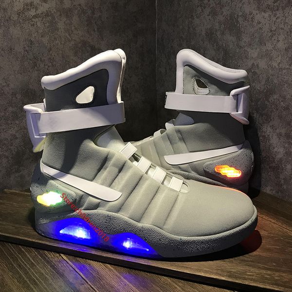 лучшие качества воздушной подушке mag mcfly кроссовки мода назад к размеру future bttf high cut light перезарядка мужские ботинки 40-46, Black
лучшие качества воздушной подушке mag mcfly кроссовки мода назад к размеру future bttf high cut light перезарядка мужские ботинки 40-46, Black
