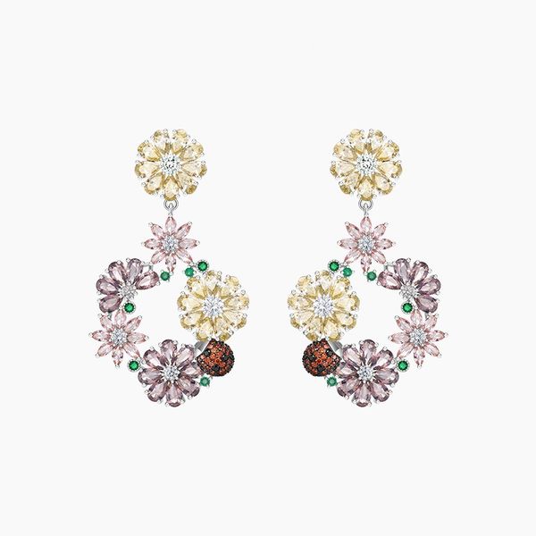 garden series new earrings female temperament all-match flower cluster earrings mori super fairy temperament earrings wholesale, Golden
garden series new earrings female temperament all-match flower cluster earrings mori super fairy temperament earrings wholesale, Golden