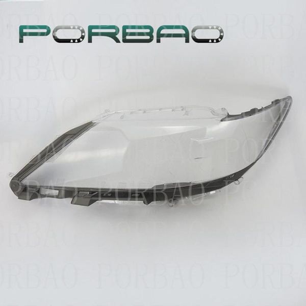 headlight glass lens for es250 transparent headlight clear auto-shell 13-15 replacement diy