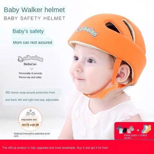 glx40 baby anti-fall head anti-collision protective helmet artifact baby head anti-fall cap brain protection children learn to walk helmet a, Yellow
glx40 baby anti-fall head anti-collision protective helmet artifact baby head anti-fall cap brain protection children learn to walk helmet a, Yellow
