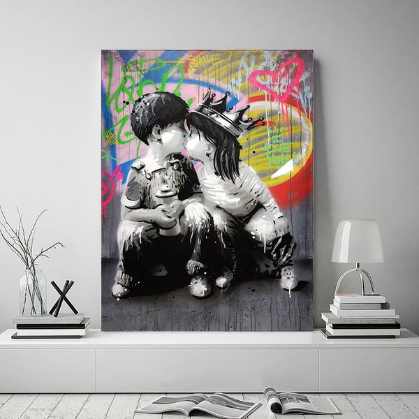 graffiti wall art abstract figure painting pop posters and prints wall art picture for living room home decor (no frame
graffiti wall art abstract figure painting pop posters and prints wall art picture for living room home decor (no frame
