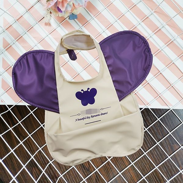 new butterfly wings waterproof big butterfly bib chaobao dining bag three-dimensional bib for boys and girls environmental protection
new butterfly wings waterproof big butterfly bib chaobao dining bag three-dimensional bib for boys and girls environmental protection