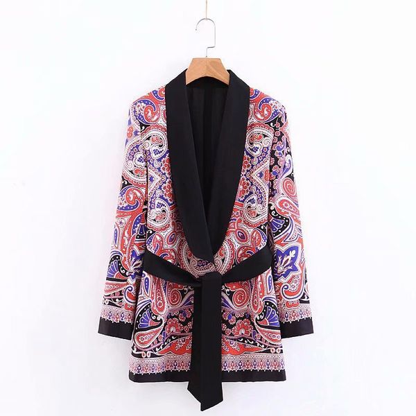 women's suits & blazers printed mid-length blazer 2021 spring and autumn casual jacket small suit loose coat feminine, White;black
women's suits & blazers printed mid-length blazer 2021 spring and autumn casual jacket small suit loose coat feminine, White;black