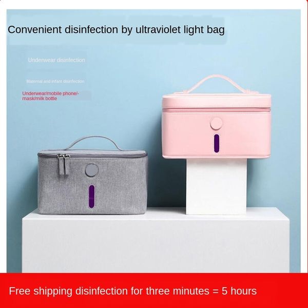 multi-purpose uvc ultraviolet underwear mask mobile phone mobile phone mask milk bottle underwearand sterilization mummy bag, White
multi-purpose uvc ultraviolet underwear mask mobile phone mobile phone mask milk bottle underwearand sterilization mummy bag, White