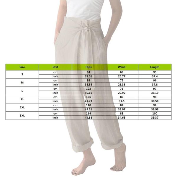casual cotton linen women high waist wide leg pants spring summer office band loose palazzo trousers female black gray pants, Black;white
casual cotton linen women high waist wide leg pants spring summer office band loose palazzo trousers female black gray pants, Black;white
