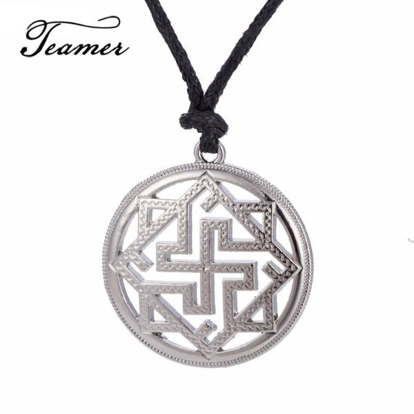 teamer ancient pendant slavic old style necklace slavic talisman amulet valkyrie goth collares russian jewelry, Silver
teamer ancient pendant slavic old style necklace slavic talisman amulet valkyrie goth collares russian jewelry, Silver