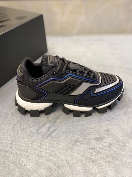 men shoes lates p cloudbust thunder lace up designer shoes capsule series color matching platform men casual shoes, Black
men shoes lates p cloudbust thunder lace up designer shoes capsule series color matching platform men casual shoes, Black