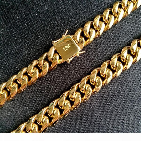 men women stainless steel bracelet high polished miami cuban curb chain bracelets double safety clasps gold steel 8mm 10mm 12mm 14mm 16mm, Black
men women stainless steel bracelet high polished miami cuban curb chain bracelets double safety clasps gold steel 8mm 10mm 12mm 14mm 16mm, Black