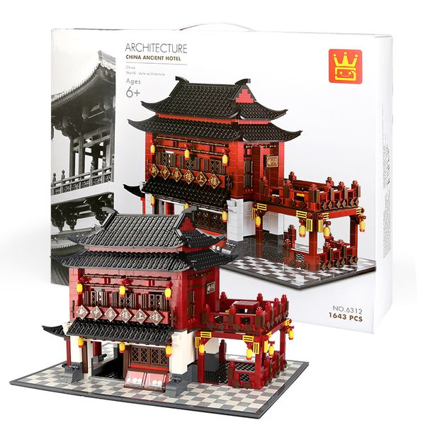 1643pcs строительных блоки фарфор древнего отель diy модель архитектуры educationial творческих кирпичики частиц игрушку для малыша мальчик
1643pcs строительных блоки фарфор древнего отель diy модель архитектуры educationial творческих кирпичики частиц игрушку для малыша мальчик