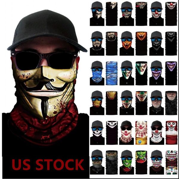 us stock skull magic scarf turban bandanas face masks skeleton outdoor sports ghost neck scarves headband cycling motorcycle wrap fy7140, Black
us stock skull magic scarf turban bandanas face masks skeleton outdoor sports ghost neck scarves headband cycling motorcycle wrap fy7140, Black