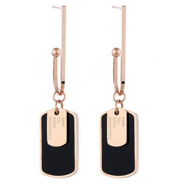new trendy titanium steel earrings female hypoallergenic earrings show thin face rose gold net red earrings wy1481, Silver
new trendy titanium steel earrings female hypoallergenic earrings show thin face rose gold net red earrings wy1481, Silver