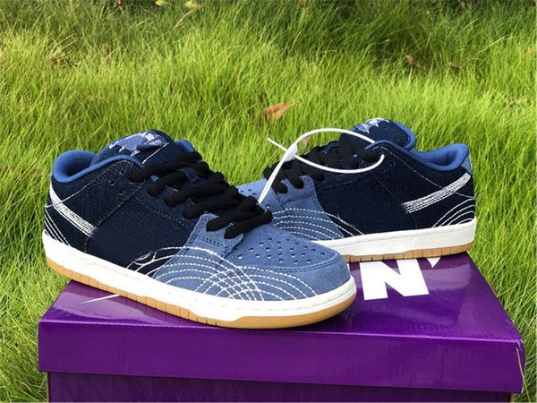 2020 release dunk sb low prm denim sashiko mystic navy gum light brown sail mens womens running shoes outdoor sneakers with original box
2020 release dunk sb low prm denim sashiko mystic navy gum light brown sail mens womens running shoes outdoor sneakers with original box