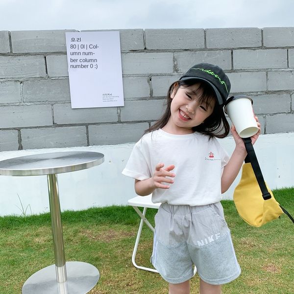 children's cotton new 2020 boy's short sleeve cotton t-shirt round collar korean pure color children's t-shirt, Blue
children's cotton new 2020 boy's short sleeve cotton t-shirt round collar korean pure color children's t-shirt, Blue