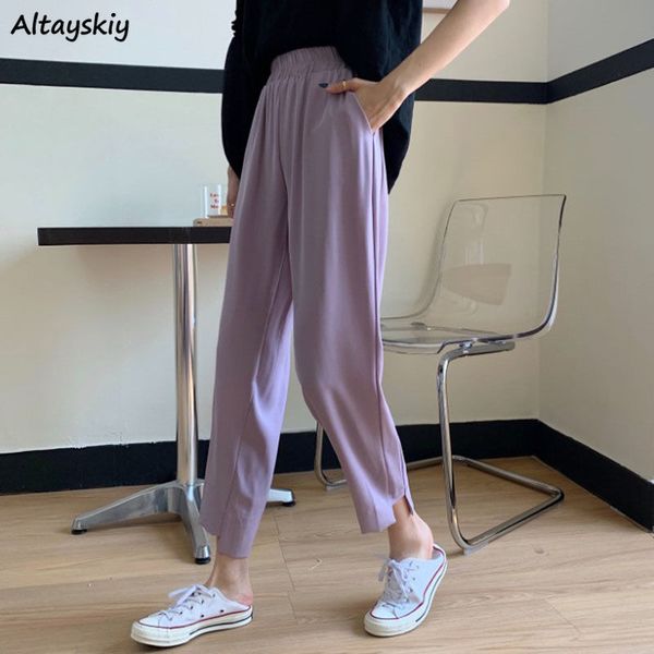 pants women purple new fashion irregular ulzzang solid simple slim comfortable large size s-3xl students harem trousers femme, Black;white
pants women purple new fashion irregular ulzzang solid simple slim comfortable large size s-3xl students harem trousers femme, Black;white