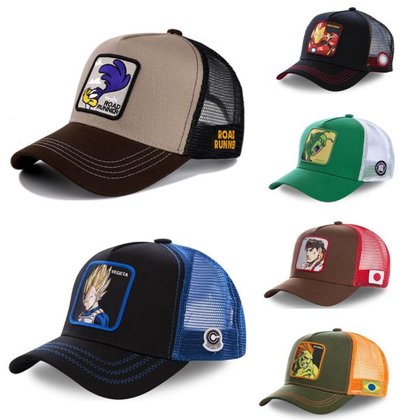 brand dragon ball snapback cap cotton baseball cap men women hip hop dad mesh hat trucker dropshipping, Blue;gray
brand dragon ball snapback cap cotton baseball cap men women hip hop dad mesh hat trucker dropshipping, Blue;gray