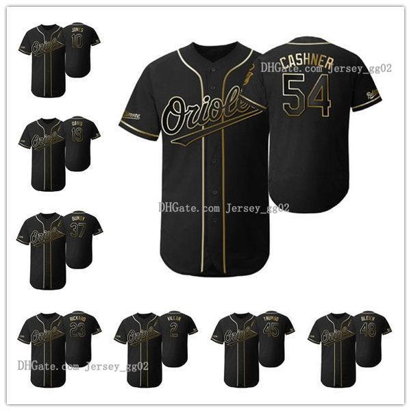 2019 golden edition baltimore orioles men women youth 19 chris davis 16 trey mancini flex base baseball jersey, Black
2019 golden edition baltimore orioles men women youth 19 chris davis 16 trey mancini flex base baseball jersey, Black