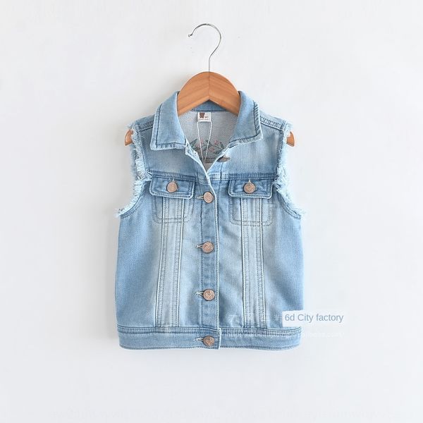 1221-04 children's clothing embroidered children's clothing vest 2019 season new flower letter embroidery girls washed denim vest, Camo
1221-04 children's clothing embroidered children's clothing vest 2019 season new flower letter embroidery girls washed denim vest, Camo