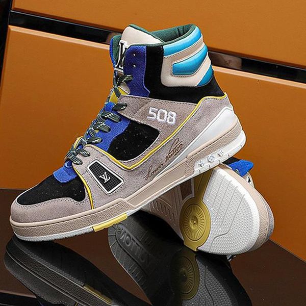 2021 designer famous luxury mens casual shoes,high mens casual sport shoes breathable leather casual shoes size 38-46 0123, Black
2021 designer famous luxury mens casual shoes,high mens casual sport shoes breathable leather casual shoes size 38-46 0123, Black