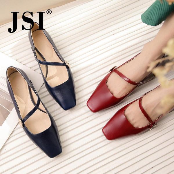 jsi new stylish genuine leather square toe women pumps casual buckle strap low heel shoes square heel outside ladies pumps jo230, Black
jsi new stylish genuine leather square toe women pumps casual buckle strap low heel shoes square heel outside ladies pumps jo230, Black