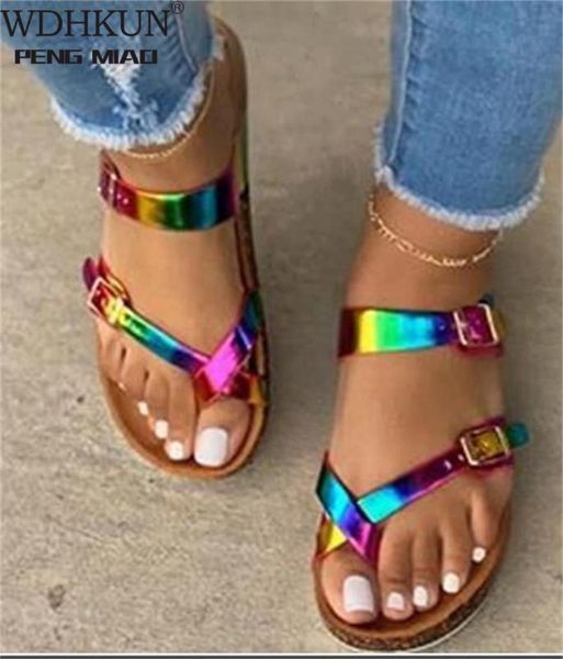 colourful new summer women sandals flat buckle strap shoes ladies outdoor casual beach slides womens plus size footwear 35-43, Black
colourful new summer women sandals flat buckle strap shoes ladies outdoor casual beach slides womens plus size footwear 35-43, Black