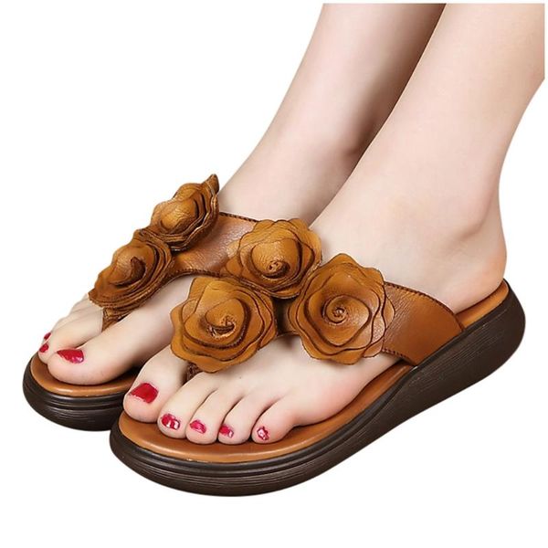 sagace summer slippers women shoes flowers beach thick bottom wedges sandals non-slip flip flops shoes zapatos de mujer, Black
sagace summer slippers women shoes flowers beach thick bottom wedges sandals non-slip flip flops shoes zapatos de mujer, Black