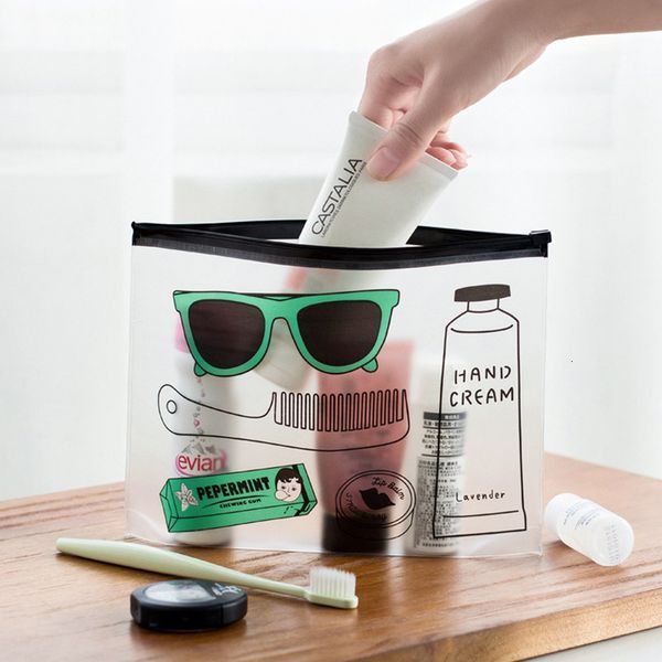 fashion travel cosmetic bag for women men make up pvc toiletry bags transparent beauty case makeup bag organizer wash bags
fashion travel cosmetic bag for women men make up pvc toiletry bags transparent beauty case makeup bag organizer wash bags