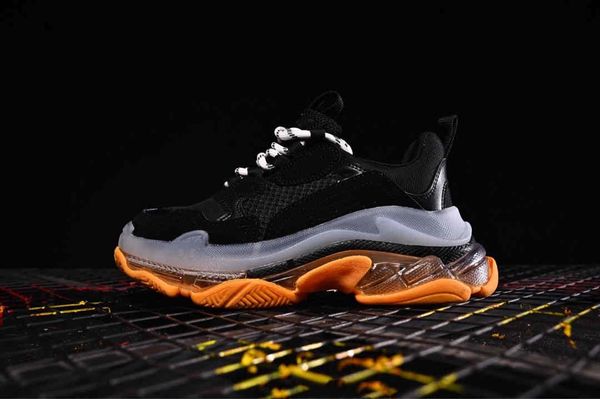 2020 european and american fashion triple s comfortable, breathable, non-slip wear-resistant men's and women's shoes 67527575h, Black
2020 european and american fashion triple s comfortable, breathable, non-slip wear-resistant men's and women's shoes 67527575h, Black