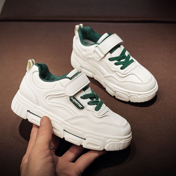sports series 2020 new all-match male magic children's and female children's korean casual shoes magic sticker board shoes, Black
sports series 2020 new all-match male magic children's and female children's korean casual shoes magic sticker board shoes, Black