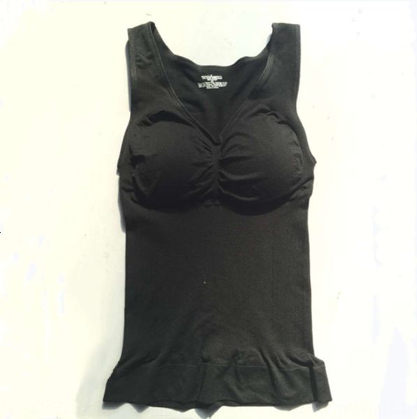 cami shaper body-shaping shapewear vest shapewear body-shaping clothing long with chest pad vest style inner, Black;brown
cami shaper body-shaping shapewear vest shapewear body-shaping clothing long with chest pad vest style inner, Black;brown