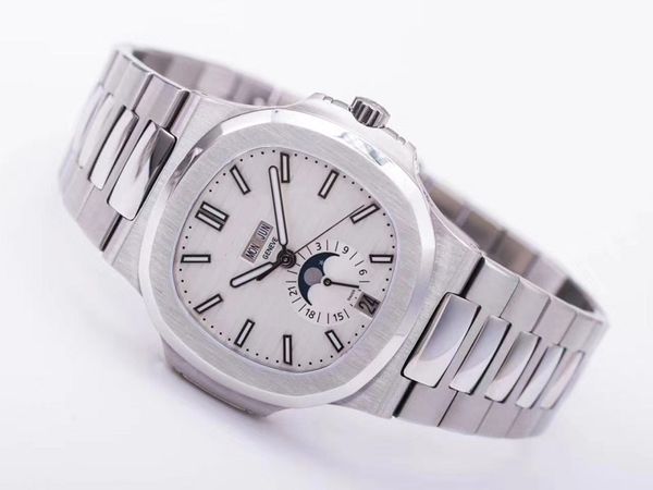 40.5mm moonphase work change monthly moon phase men watch wristwatch sapphire v9f v9 5726 calendar bracelet cal.324 automatic, Slivery;brown
40.5mm moonphase work change monthly moon phase men watch wristwatch sapphire v9f v9 5726 calendar bracelet cal.324 automatic, Slivery;brown